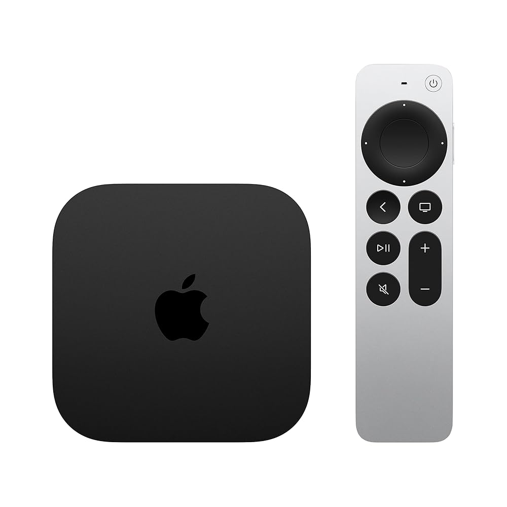 Apple TV 4K (第 3 世代) Wi-Fi 2022 Apple TV 4K Wi‑Fi with 64GB Storage (3rd Generation